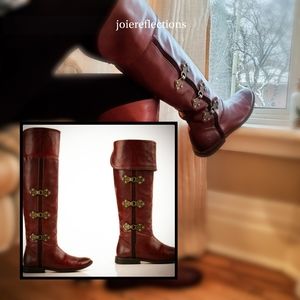 FRYE Paige Clovertab Tall Riding Boot